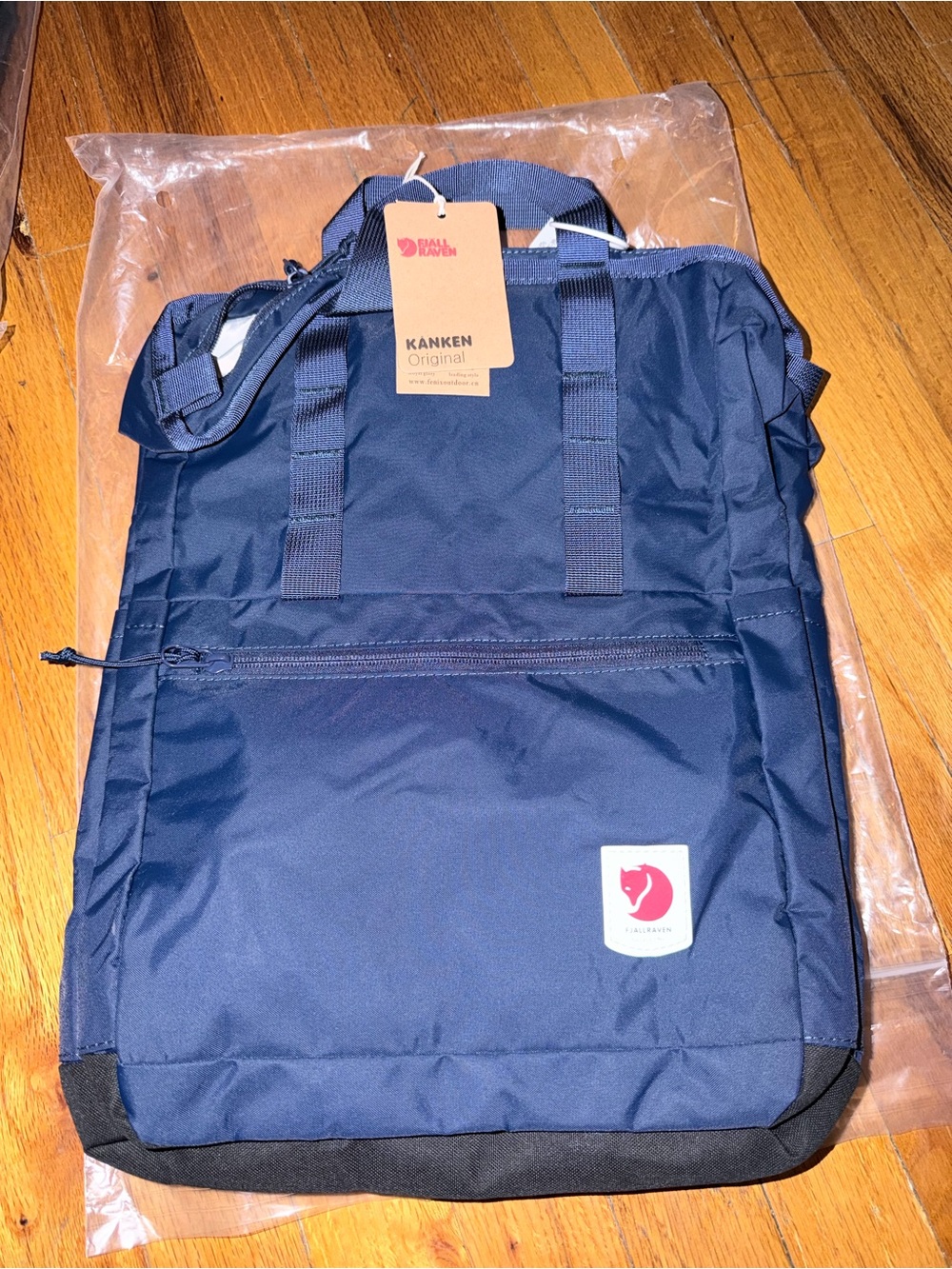 Kånken Navy Blue Men's Backpack